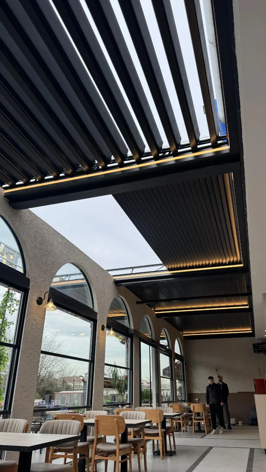 Bioklimatik Pergola görsel 11