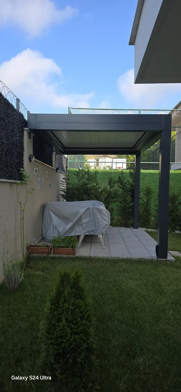 Bioklimatik Pergola görsel 17