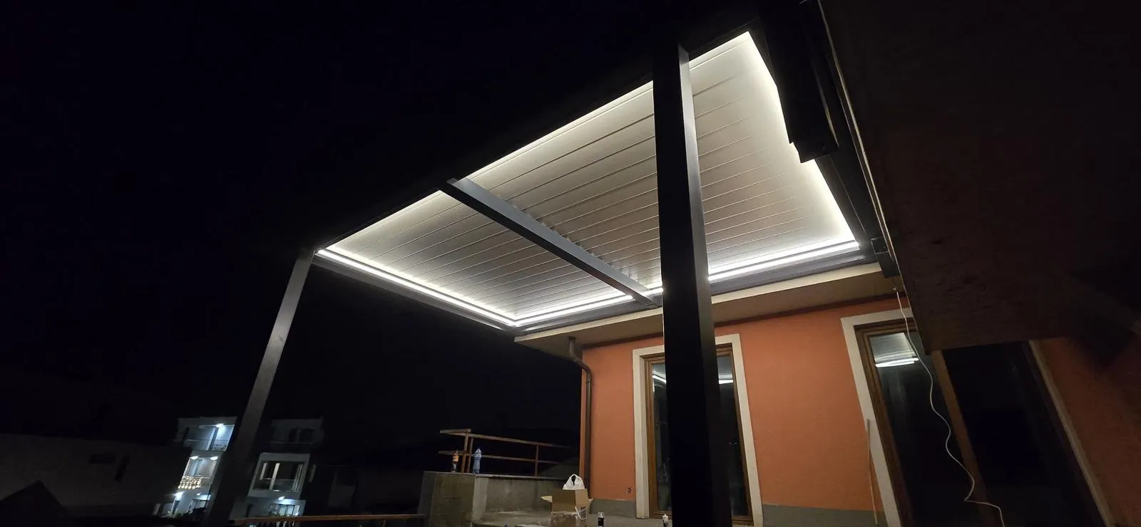 Bioklimatik Pergola görsel 2
