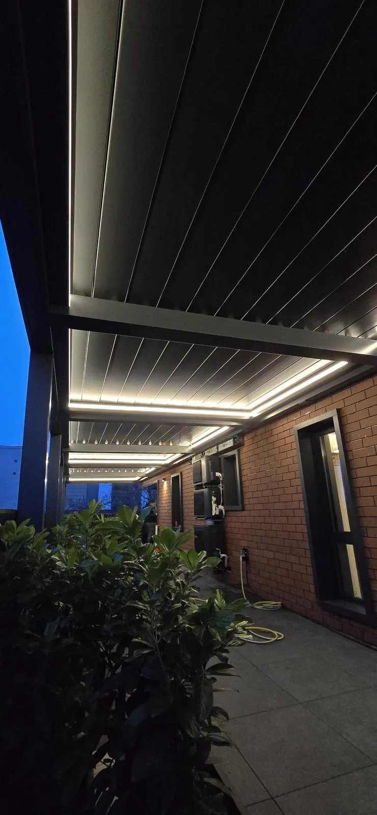 Bioklimatik Pergola görsel 26