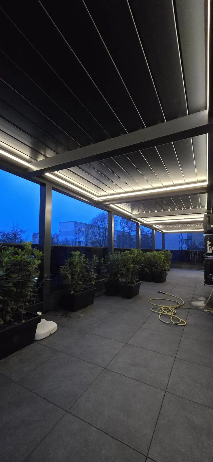 Bioklimatik Pergola görsel 32