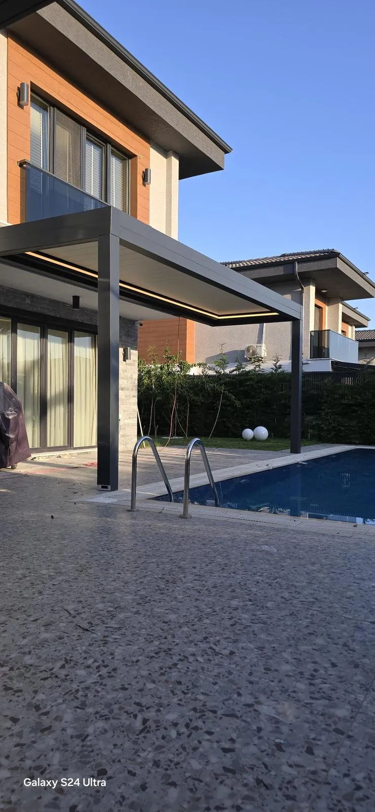 Bioklimatik Pergola görsel 8