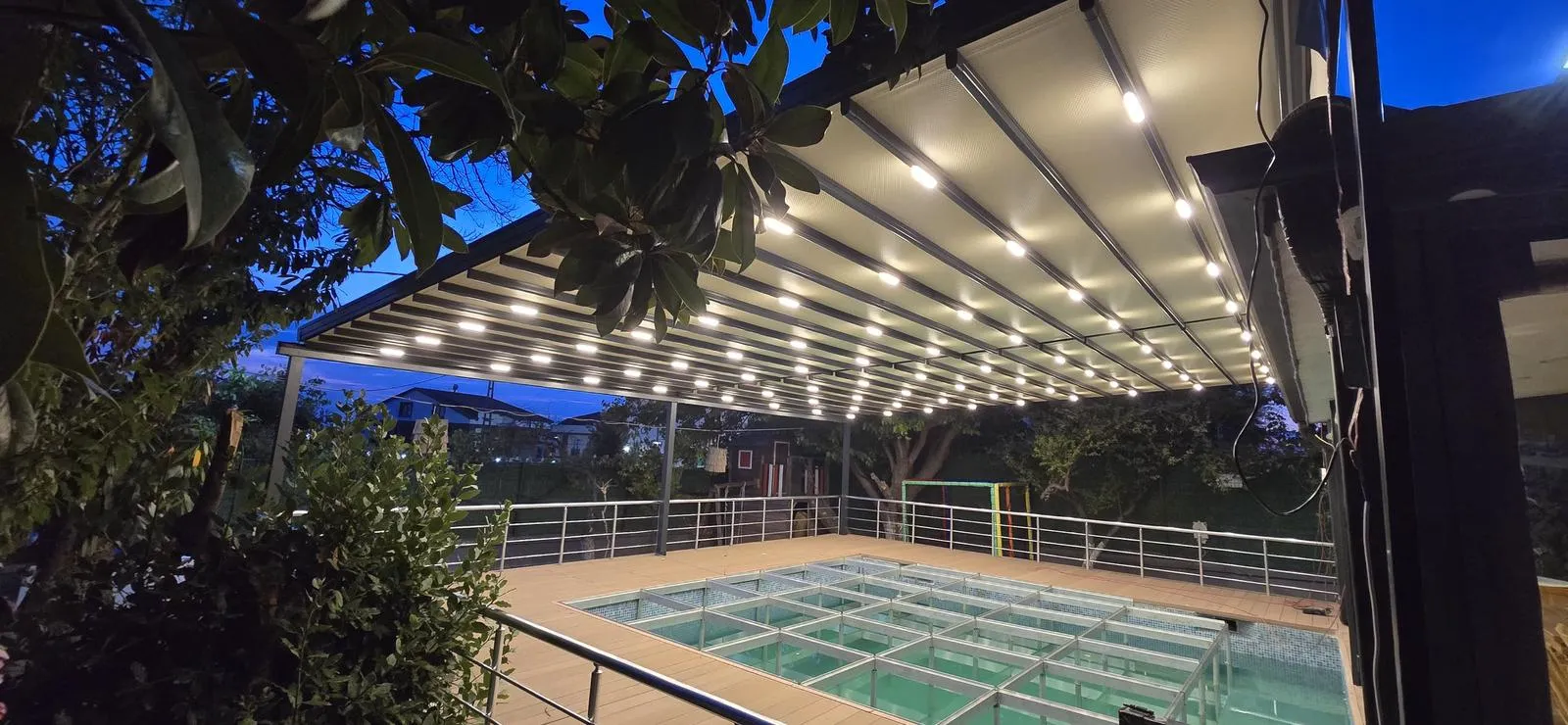 Pergola Tente görsel 9